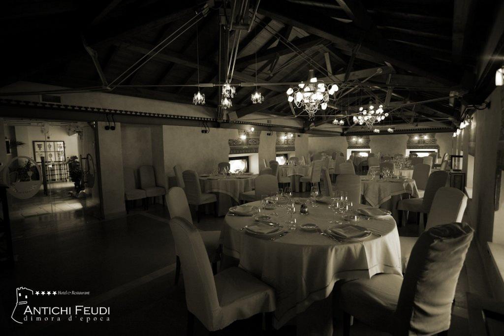 Hotel Antichi Feudi Dimora D'Epoca Teggiano Exteriér fotografie