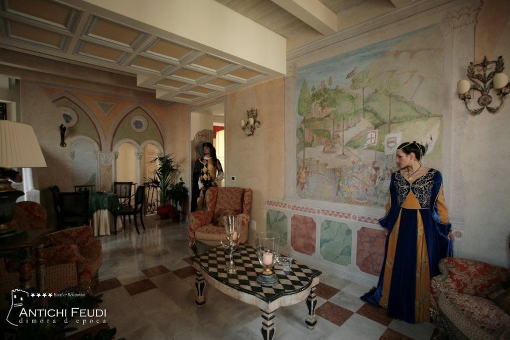Hotel Antichi Feudi Dimora D'Epoca Teggiano Exteriér fotografie