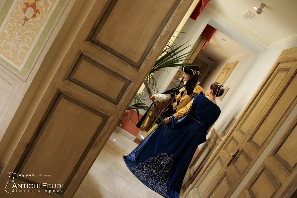 Hotel Antichi Feudi Dimora D'Epoca Teggiano Exteriér fotografie