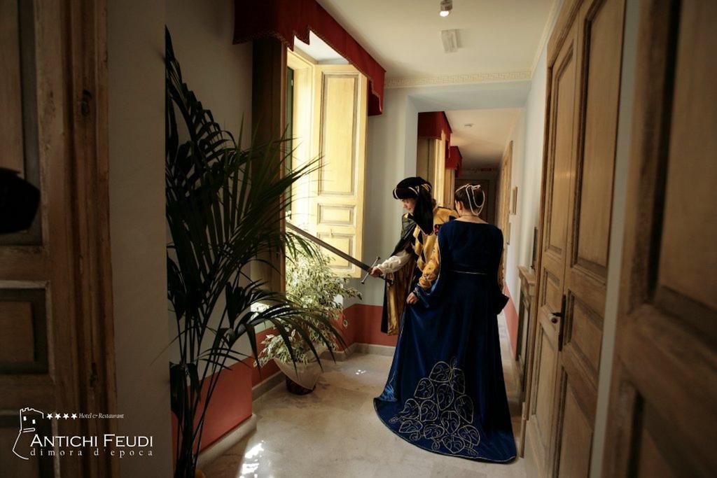 Hotel Antichi Feudi Dimora D'Epoca Teggiano Exteriér fotografie