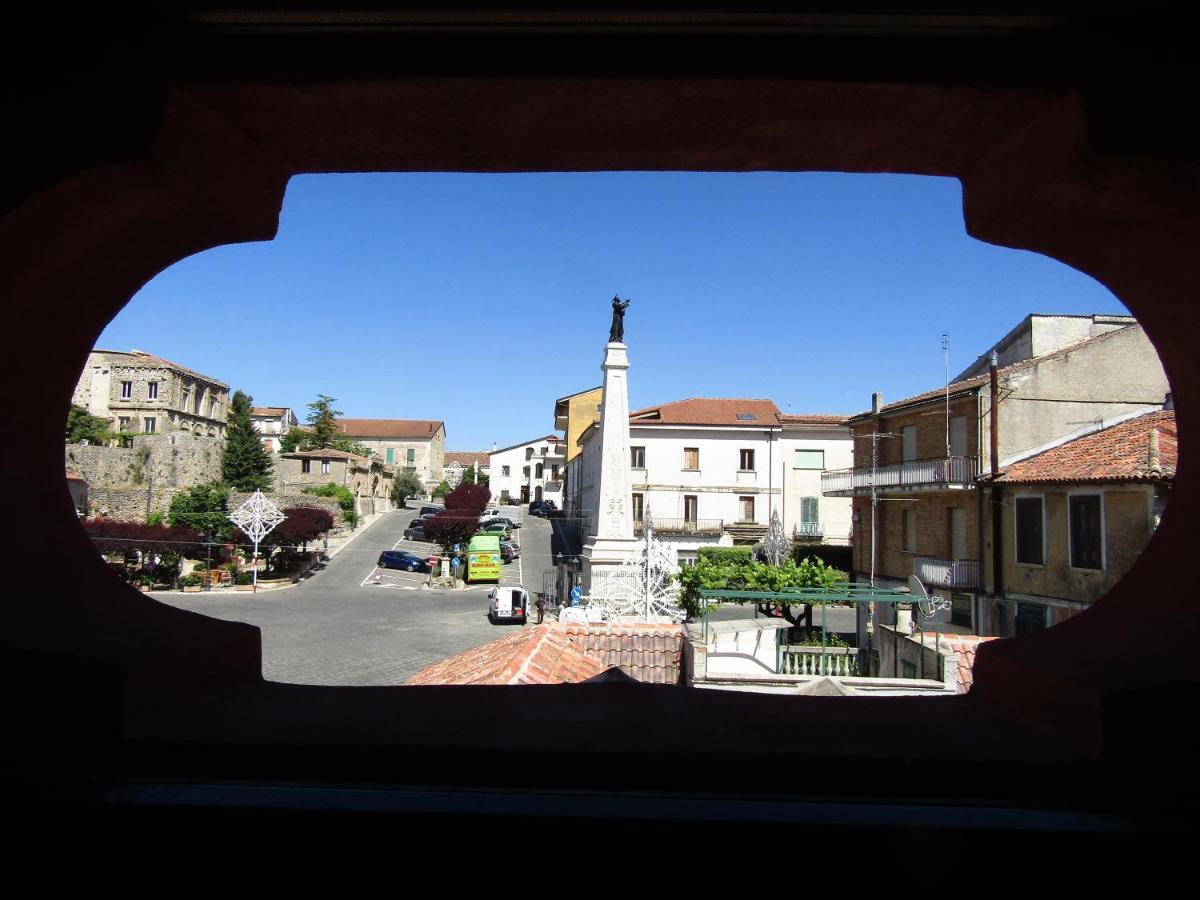 Hotel Antichi Feudi Dimora D'Epoca Teggiano Exteriér fotografie