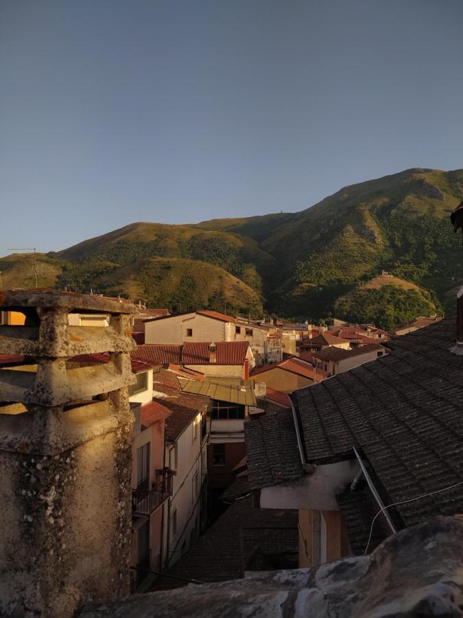 Hotel Antichi Feudi Dimora D'Epoca Teggiano Exteriér fotografie