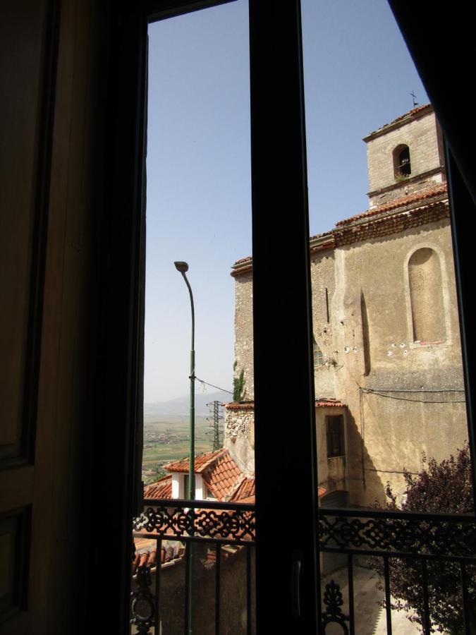 Hotel Antichi Feudi Dimora D'Epoca Teggiano Exteriér fotografie