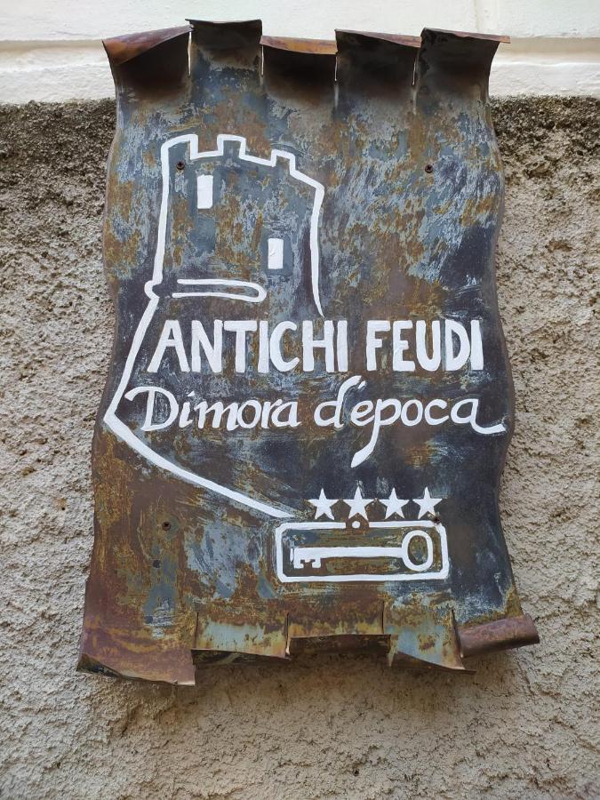 Hotel Antichi Feudi Dimora D'Epoca Teggiano Exteriér fotografie