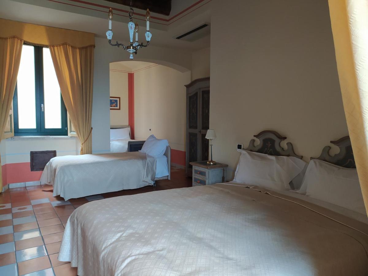 Hotel Antichi Feudi Dimora D'Epoca Teggiano Exteriér fotografie