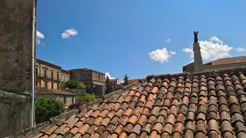 Hotel Antichi Feudi Dimora D'Epoca Teggiano Exteriér fotografie