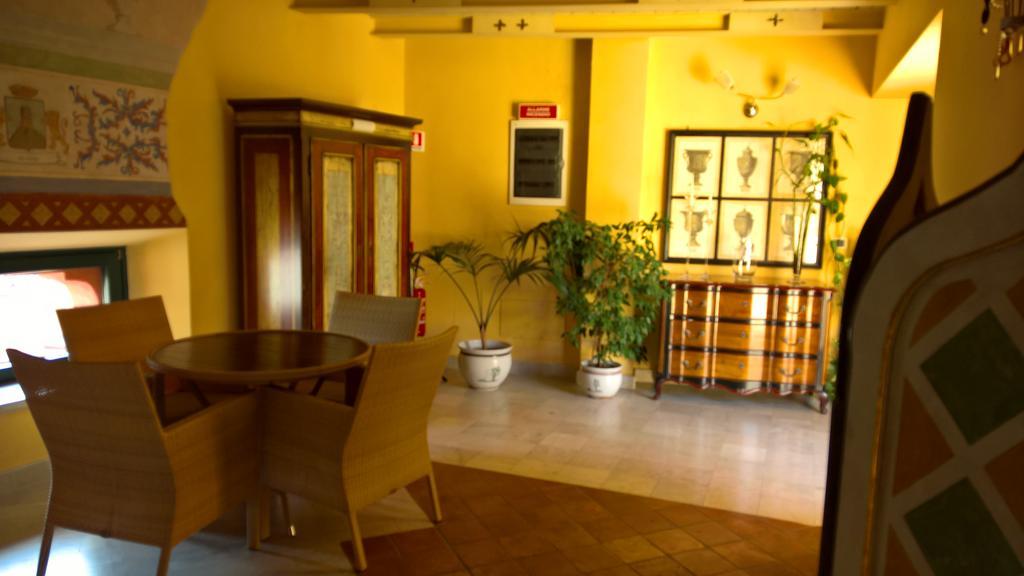 Hotel Antichi Feudi Dimora D'Epoca Teggiano Exteriér fotografie