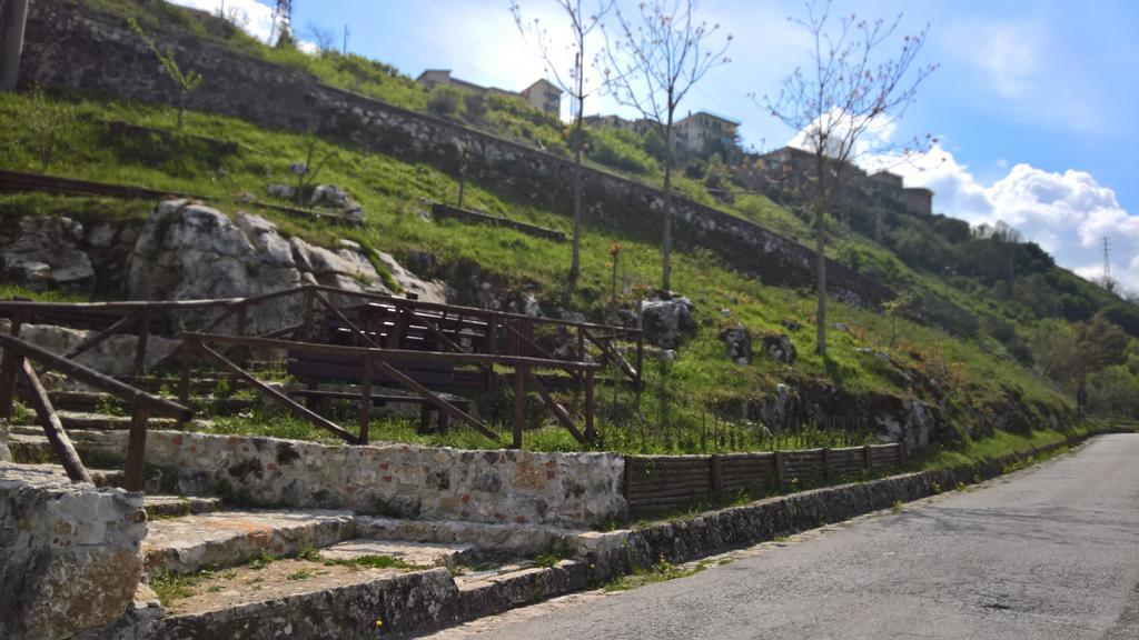 Hotel Antichi Feudi Dimora D'Epoca Teggiano Exteriér fotografie