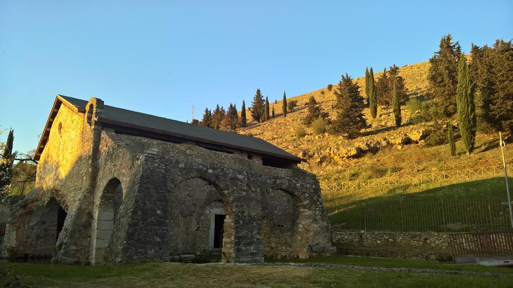 Hotel Antichi Feudi Dimora D'Epoca Teggiano Exteriér fotografie