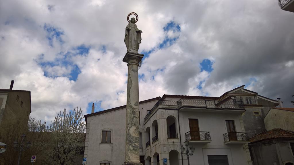 Hotel Antichi Feudi Dimora D'Epoca Teggiano Exteriér fotografie