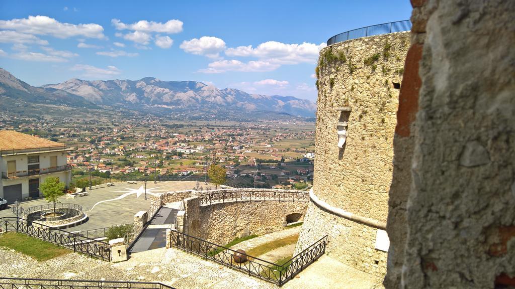 Hotel Antichi Feudi Dimora D'Epoca Teggiano Exteriér fotografie